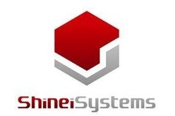 シンエイシステムズ ワイドロゴ